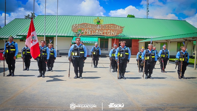 Alcalde Esaรบ Rรญos se reuniรณ con el representante del frente policial Vraem