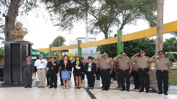 Ceremonia de reconocimiento 