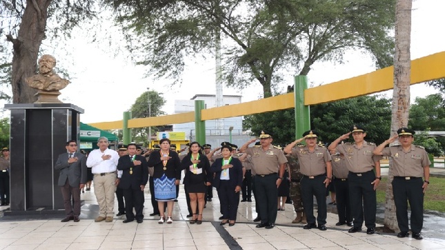 Ceremonia de reconocimiento 