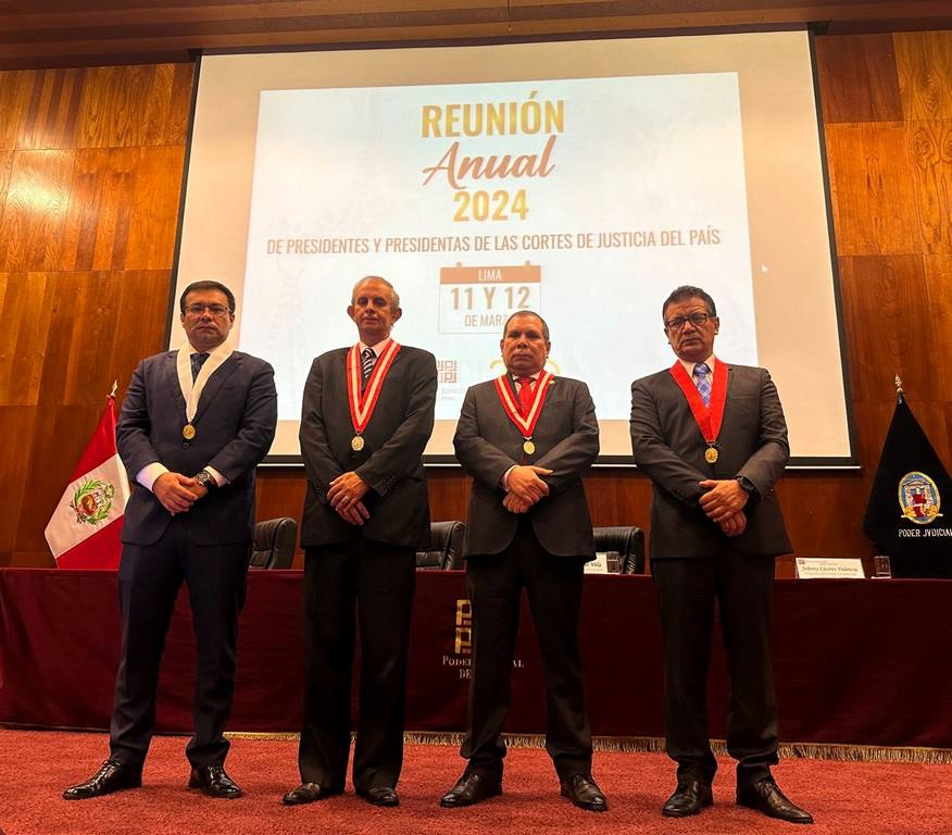 Corte Superior de Justicia de Ica.