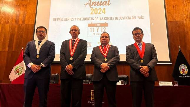 Corte Superior de Justicia de Ica.