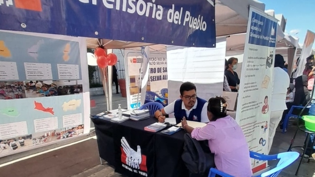 De manera paralela, la sede defensorial en Arequipa aprovechará la visita a dicha provincia costera para brindar una charla sobre prevención de la violencia escolar, que estará dirigida a estudiantes de la institución educativa Sebastián Barranca.