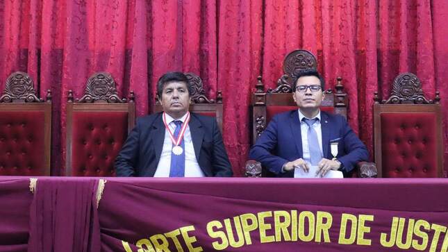 Corte Superior de Justicia de Ica.