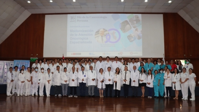 INEN organiza Actividad Académica por El Día de La Cancerología Peruana