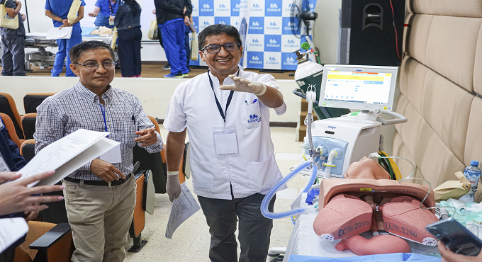 EsSalud capacita a médicos para optimizar protocolos de donación de órganos ante casos de muerte encefálica