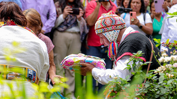 Autoridades provinciales participaron en el día internacional de la tierra