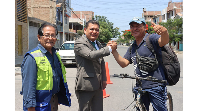 ¡Acciones para la seguridad vial!