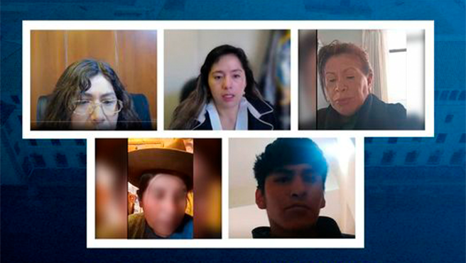 SNEJ Cusco dictó 9 meses de prisión preventica contra padrastro que habría causado la muerte de niña de 2 años