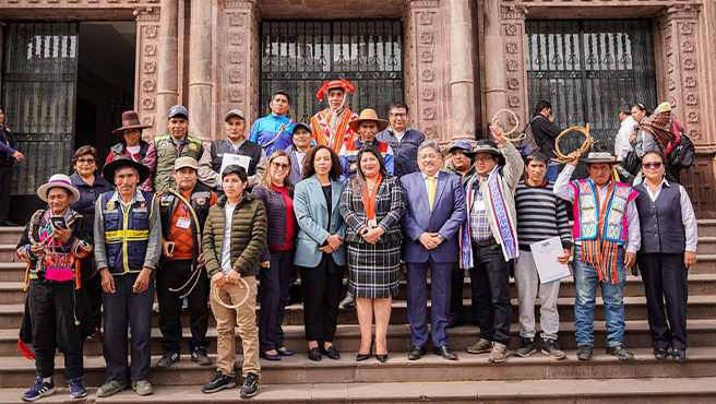 Poder Judicial fortalece capacitación de la Justicia Intercultural en el Cusco