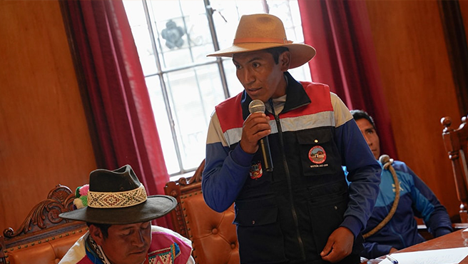 Poder Judicial fortalece capacitación de la Justicia Intercultural en el Cusco