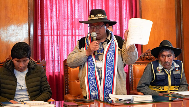 Poder Judicial fortalece capacitación de la Justicia Intercultural en el Cusco