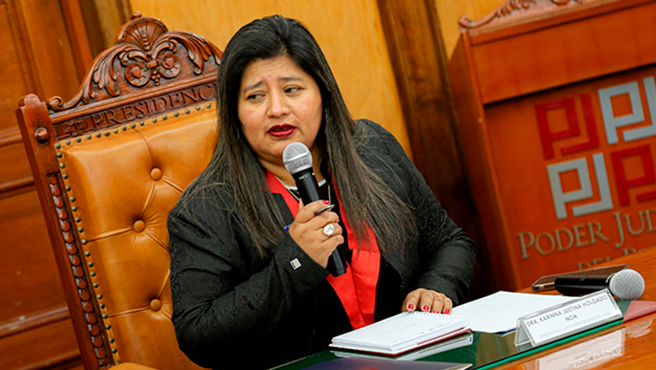 Eligen a titular de la Junta de Fiscales Superiores de Cusco como flamante presidenta de la Comisión Regional Anticorrupción de Cusco