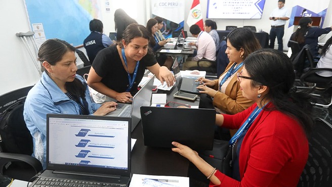 Minsa fortalece capacidad de epidemiólogos a nivel nacional para responder adecuadamente ante emergencias sanitarias