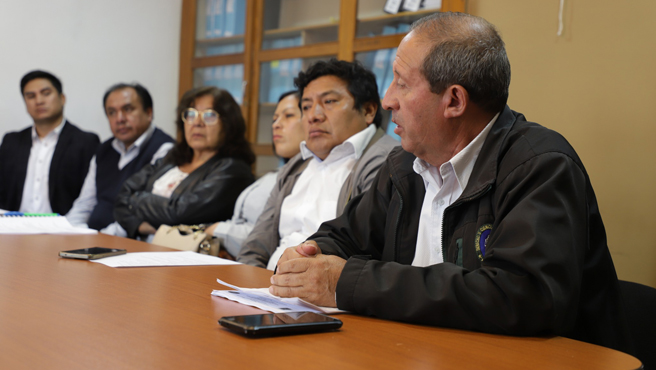 ¡Firman convenio para la incorporación de dos carreras universitarias en Cajabamba!