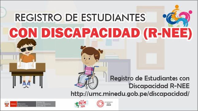 Registro de estudiantes con discapacidad (R-NEE)