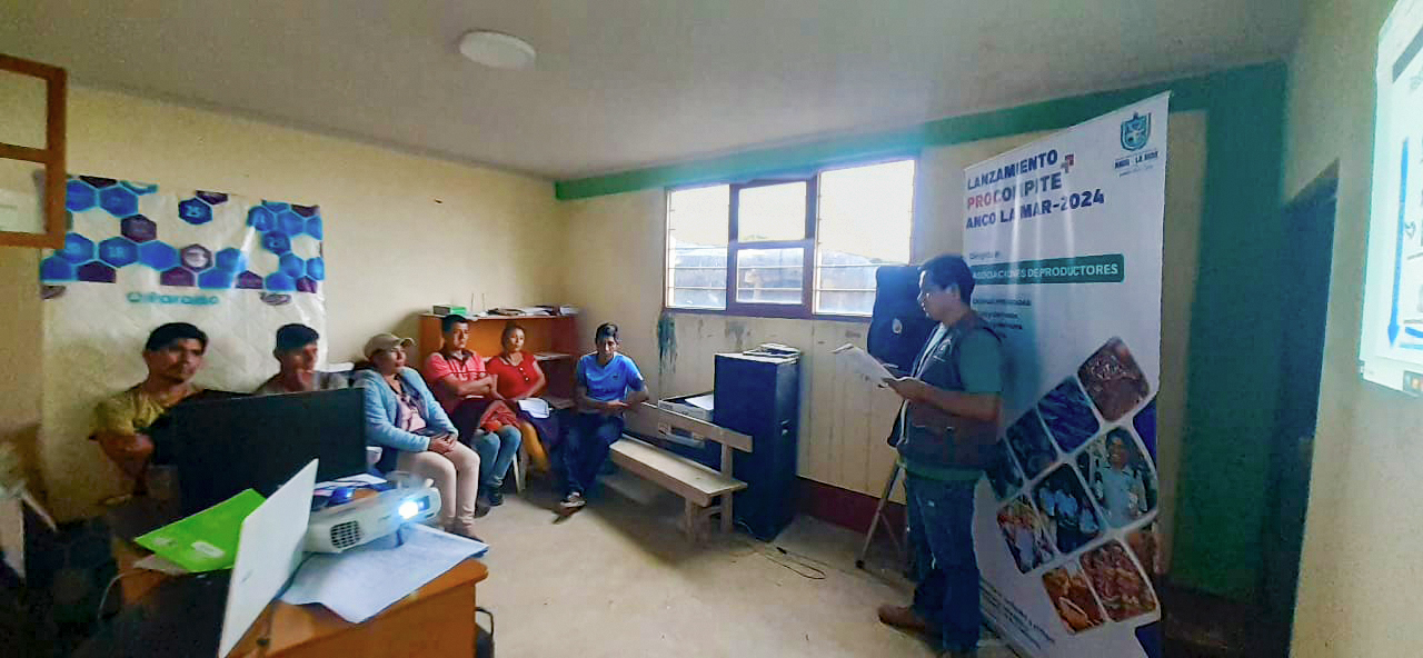 PROCOMPITE ANCO LA MAR 2024 EN LA PARTE SELVA DEL DISTRITO