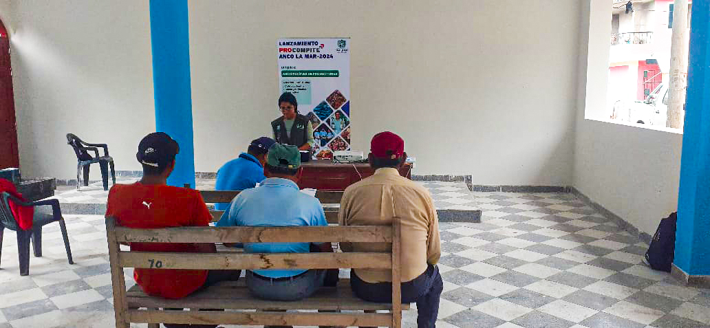 PROCOMPITE ANCO LA MAR 2024 EN LA PARTE SELVA DEL DISTRITO