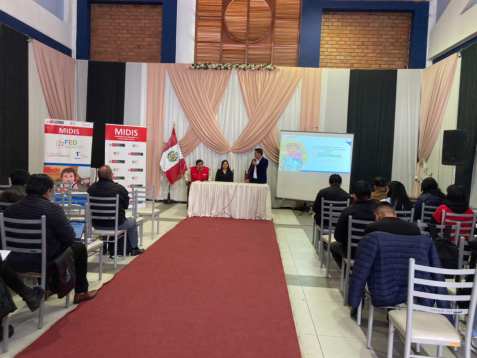 MPC participó de taller inicial del sello municipal 2024