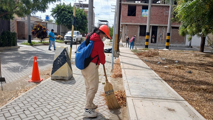 Subunidad de limpieza