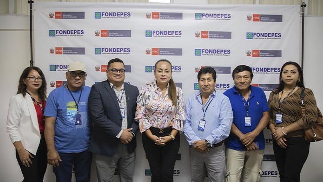 Alcalde logra importante avance del proyecto del Desembarcadero Pesquero de Huarmey 
