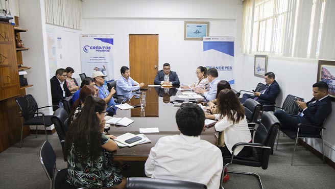 Alcalde logra importante avance del proyecto del Desembarcadero Pesquero de Huarmey
