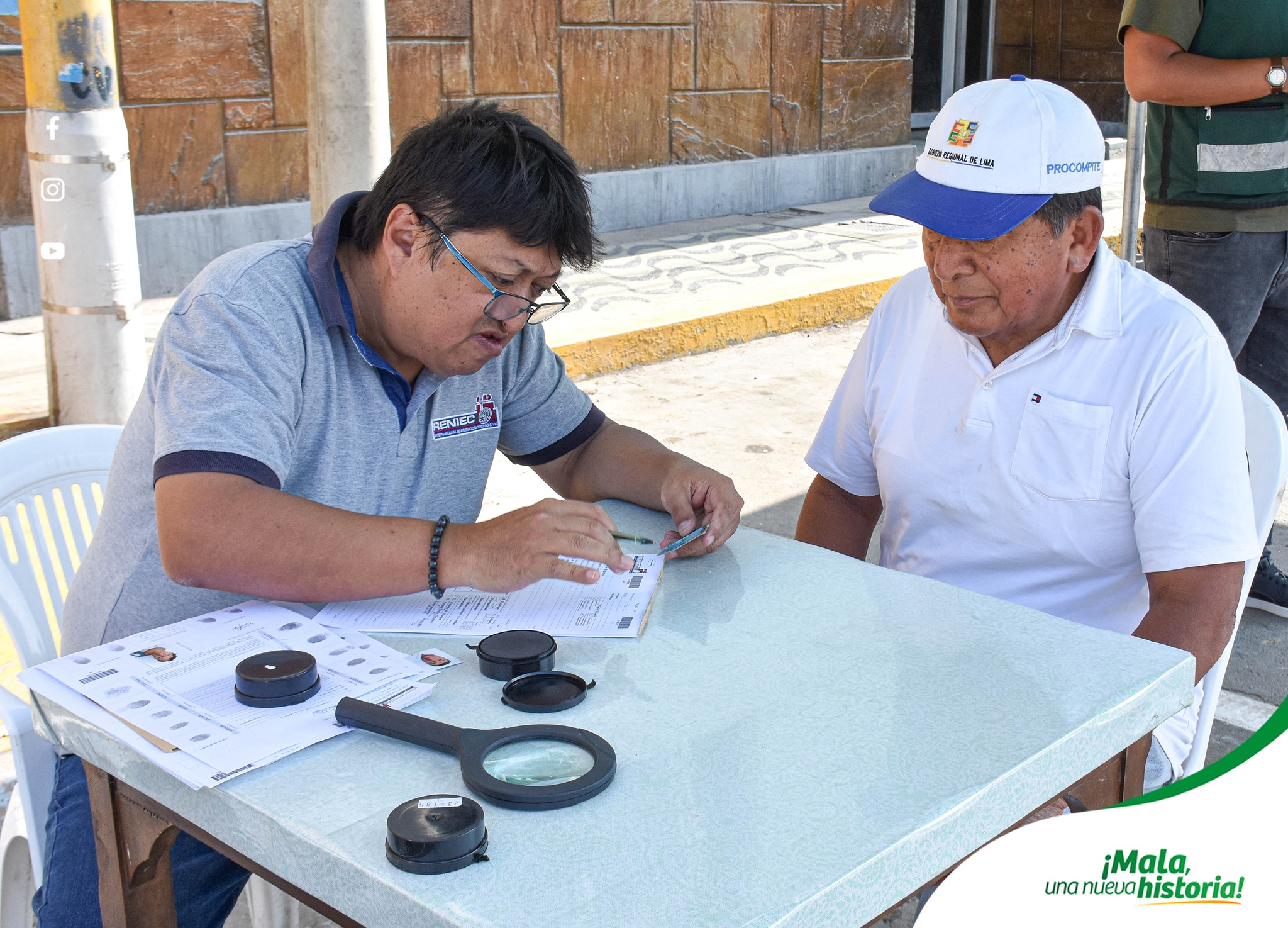 Se realizó con Éxito la Campaña Gratuita de DNI para Menores de Edad y Mayores de 60 Años