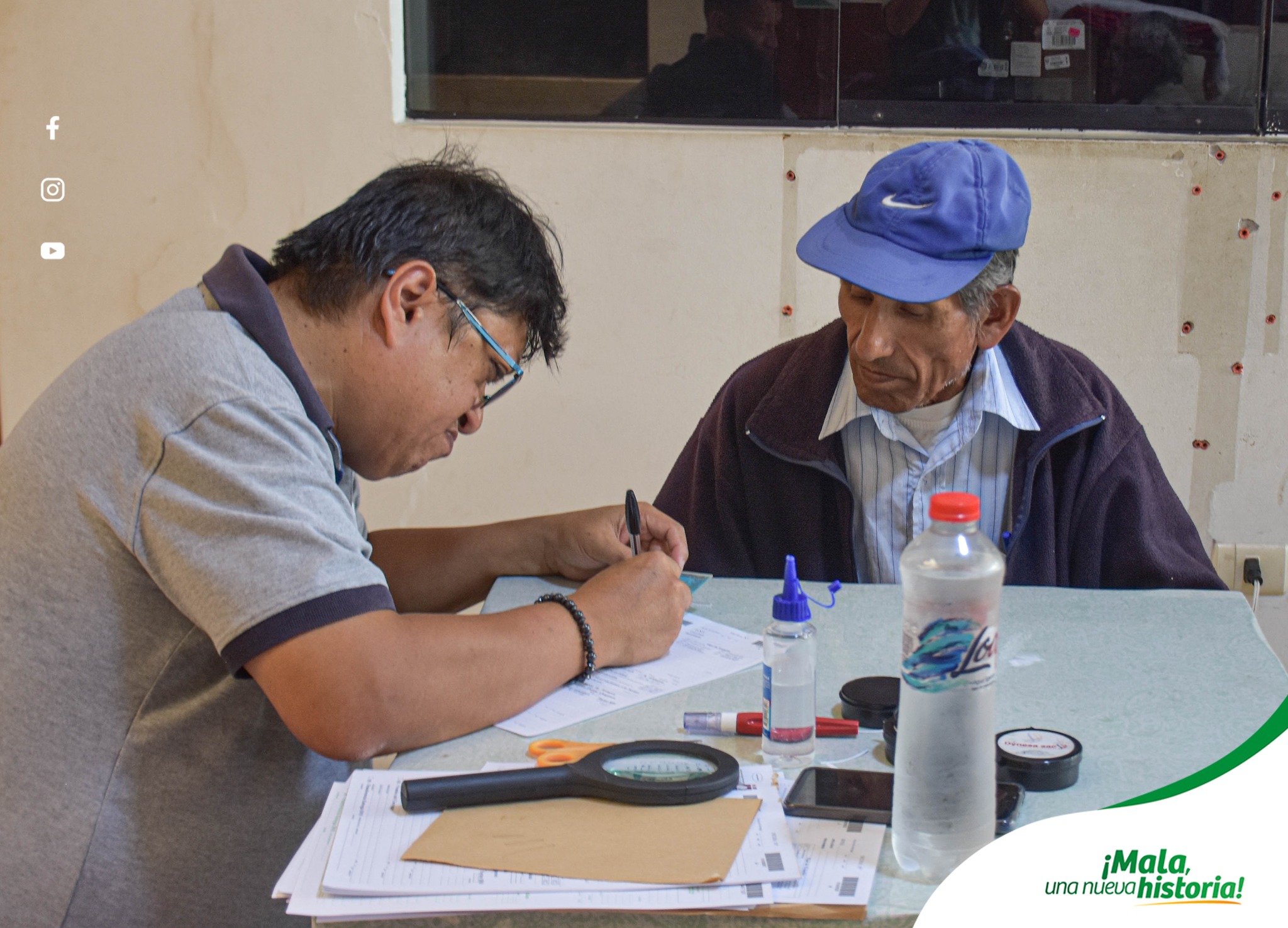 Se realizó con Éxito la Campaña Gratuita de DNI para Menores de Edad y Mayores de 60 Años