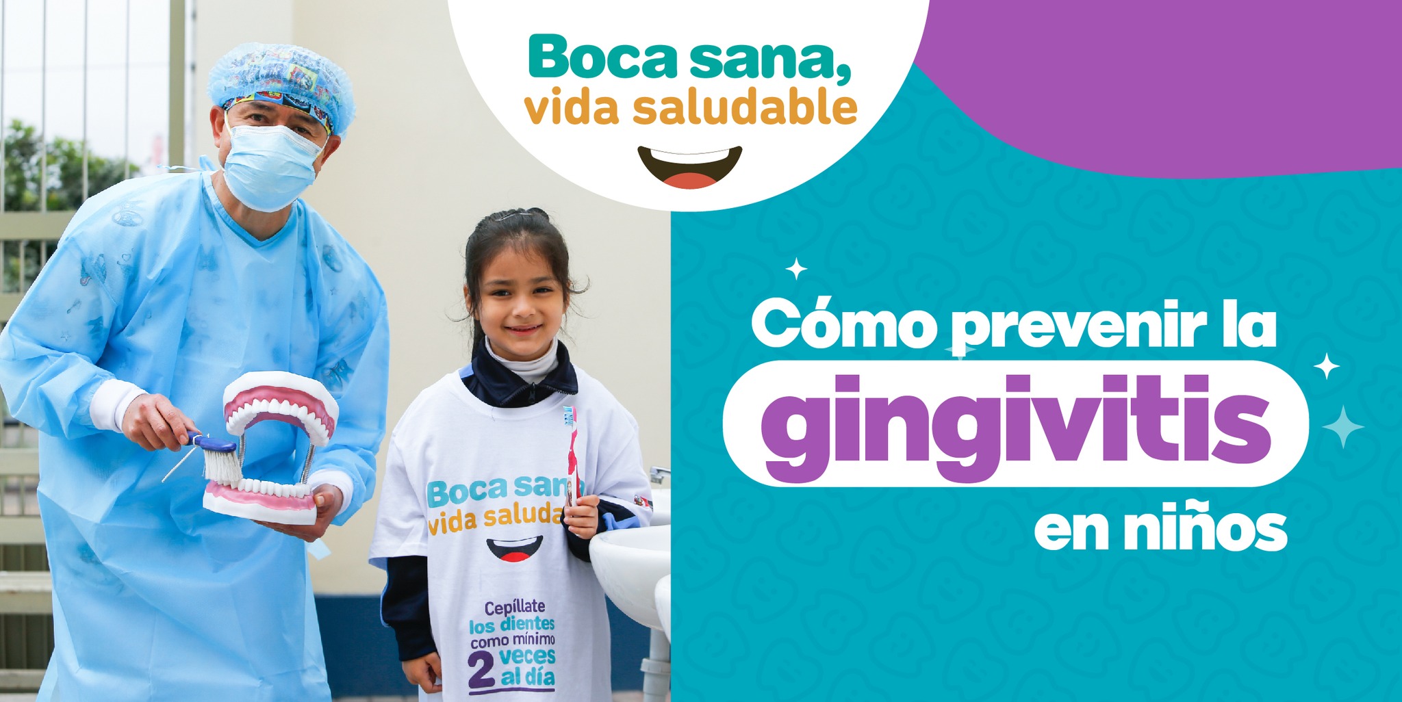 Día Nacional de la Promoción y Protección Bucal Infantil