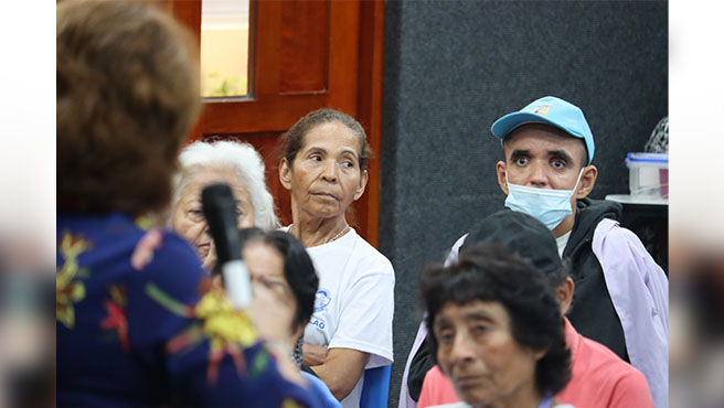 Magistrados de la Corte del Callao dictarán más de 120 charlas a víctimas de violencia familiar en los Espacios Comunitarios de Bellavista, Carmen de la Legua, La Perla y Bocanegra