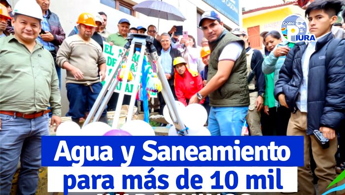 Ayabaca tendrá agua potable y alcantarillado luego de 15 años de espera con proyecto que ejecuta GORE Piura