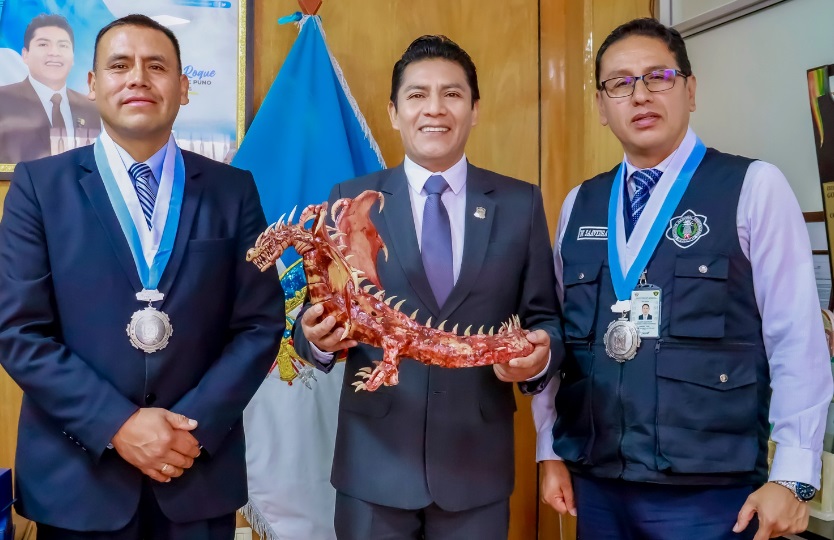 Encaminan convenio para promover productos elaborados en centros penitenciarios de Puno