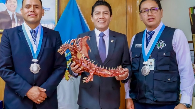 Encaminan convenio para promover productos elaborados en centros penitenciarios de Puno