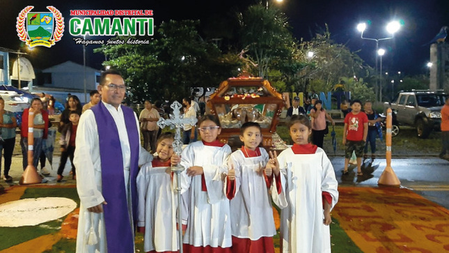 Devoción y Reflexión: Viernes Santo Resuena con la Observancia de la Semana Santa en Camantí