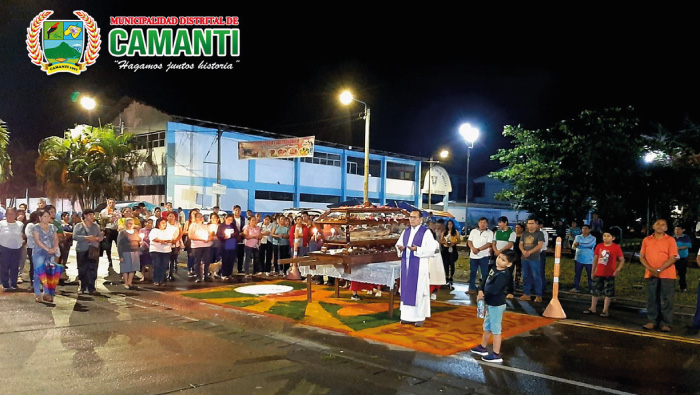 Devoción y Reflexión: Viernes Santo Resuena con la Observancia de la Semana Santa en Camantí