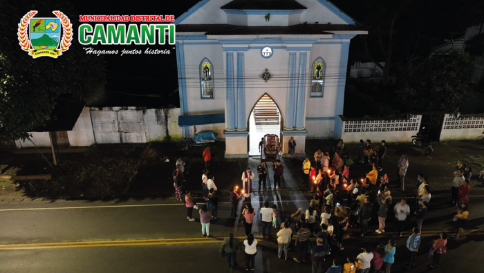 Devoción y Reflexión: Viernes Santo Resuena con la Observancia de la Semana Santa en Camantí