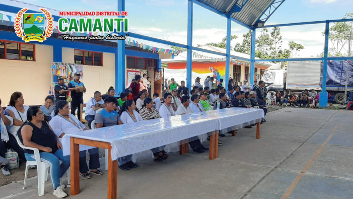 El Alcalde de la Municipalidad Distrital de Camanti, Sr. Renan Contreras Huillca participo en la ceremonia de HUACYUMBRE