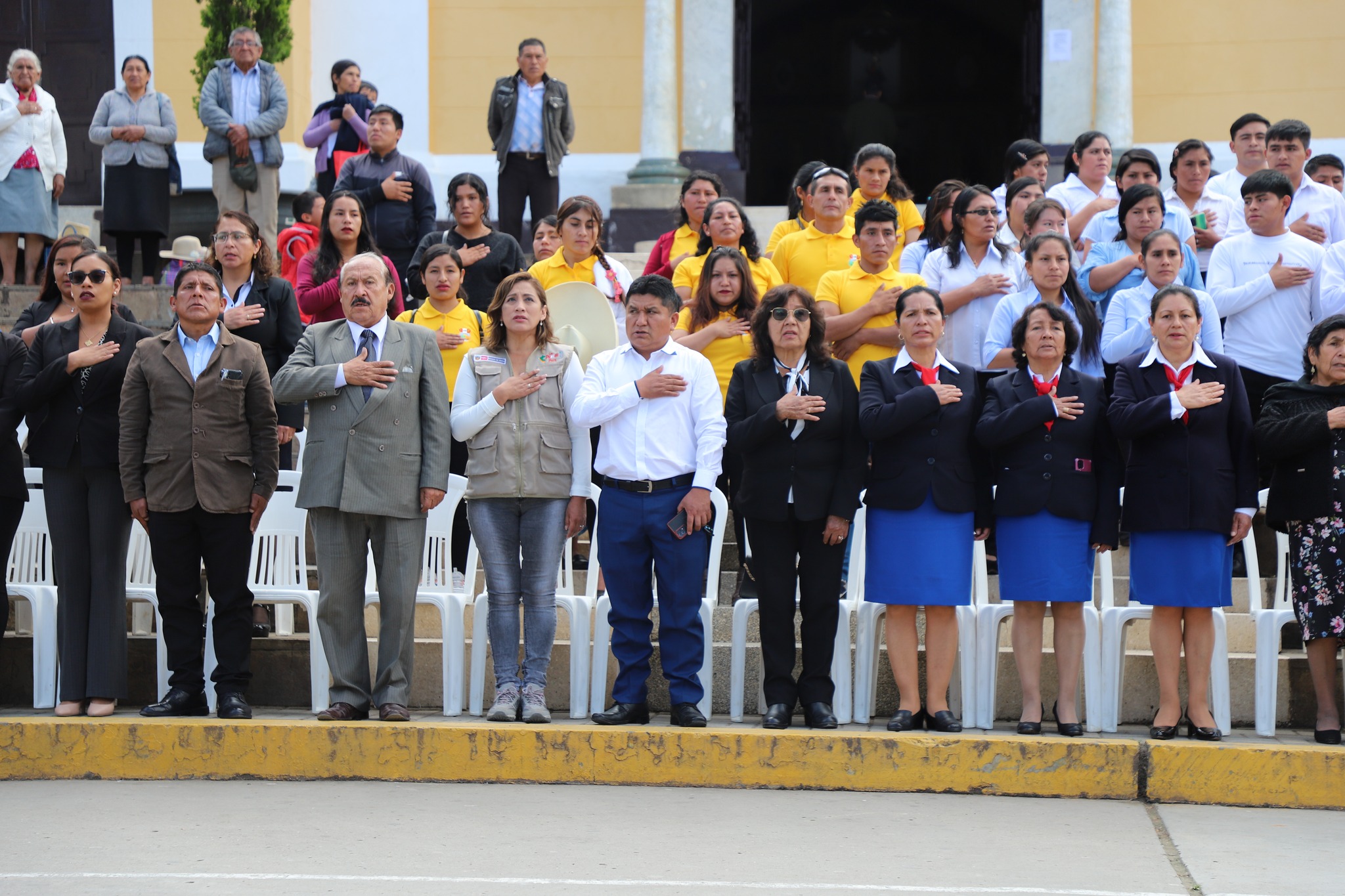 XLII aniversario de la I.E.I. N°108 - Pueblo Nuevo 