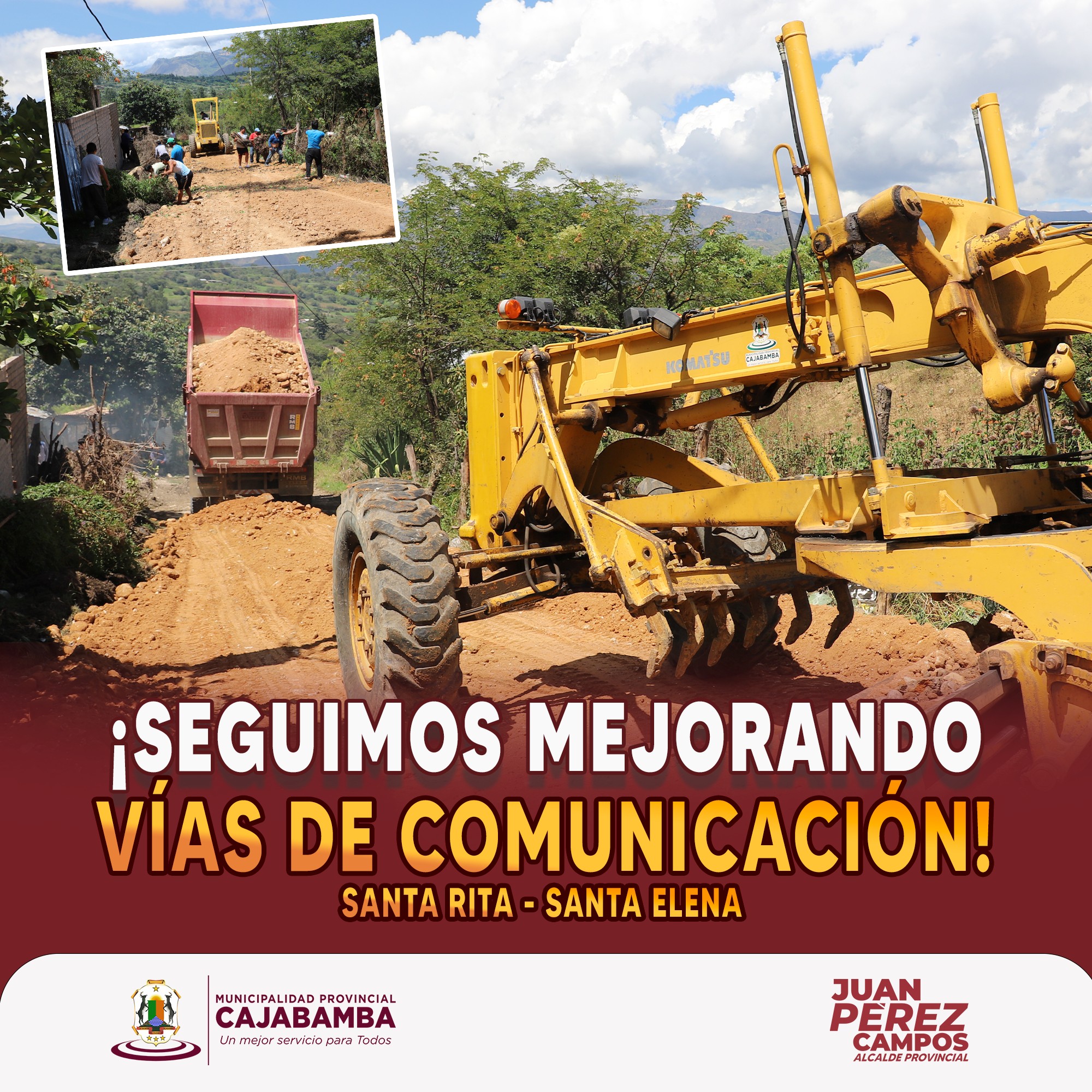 Seguimos mejorando nuestras vías de comunicación