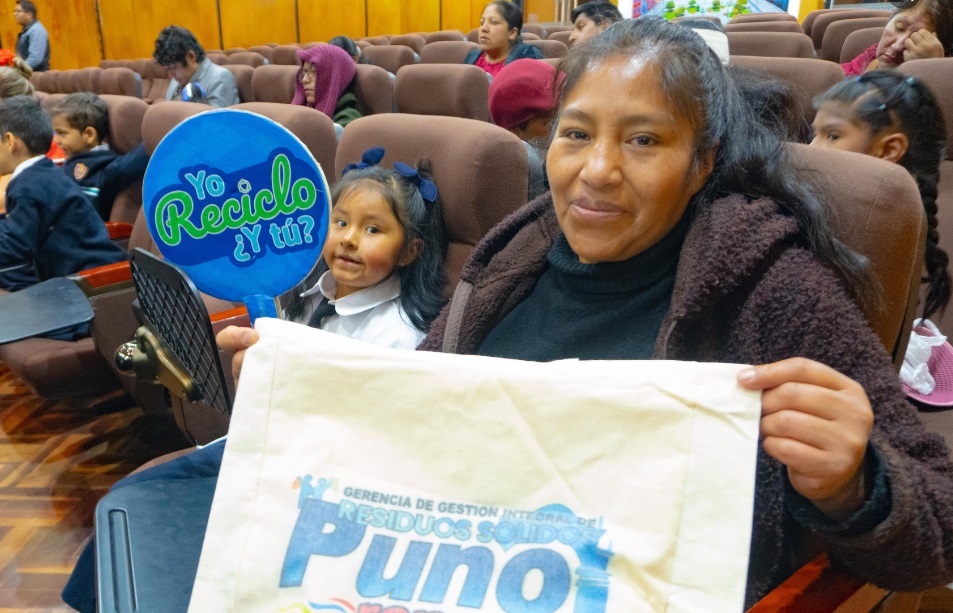¡Fortaleciendo una cultura ambiental! Se realiza capacitación sobre la segregación adecuada de residuos sólidos orgánicos e inorgánicos