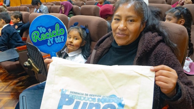 ¡Fortaleciendo una cultura ambiental! Se realiza capacitación sobre la segregación adecuada de residuos sólidos orgánicos e inorgánicos