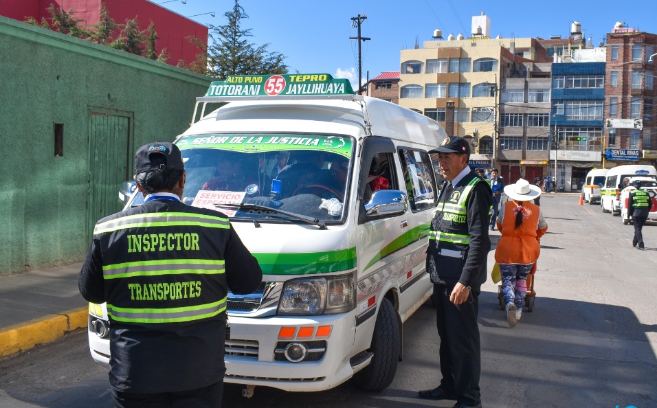 Tras operativo inopinado, más de 12 unidades vehiculares son internadas en el depósito municipal