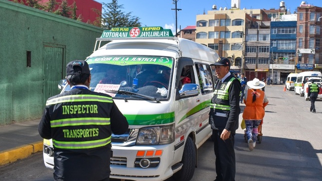 Tras operativo inopinado, más de 12 unidades vehiculares son internadas en el depósito municipal