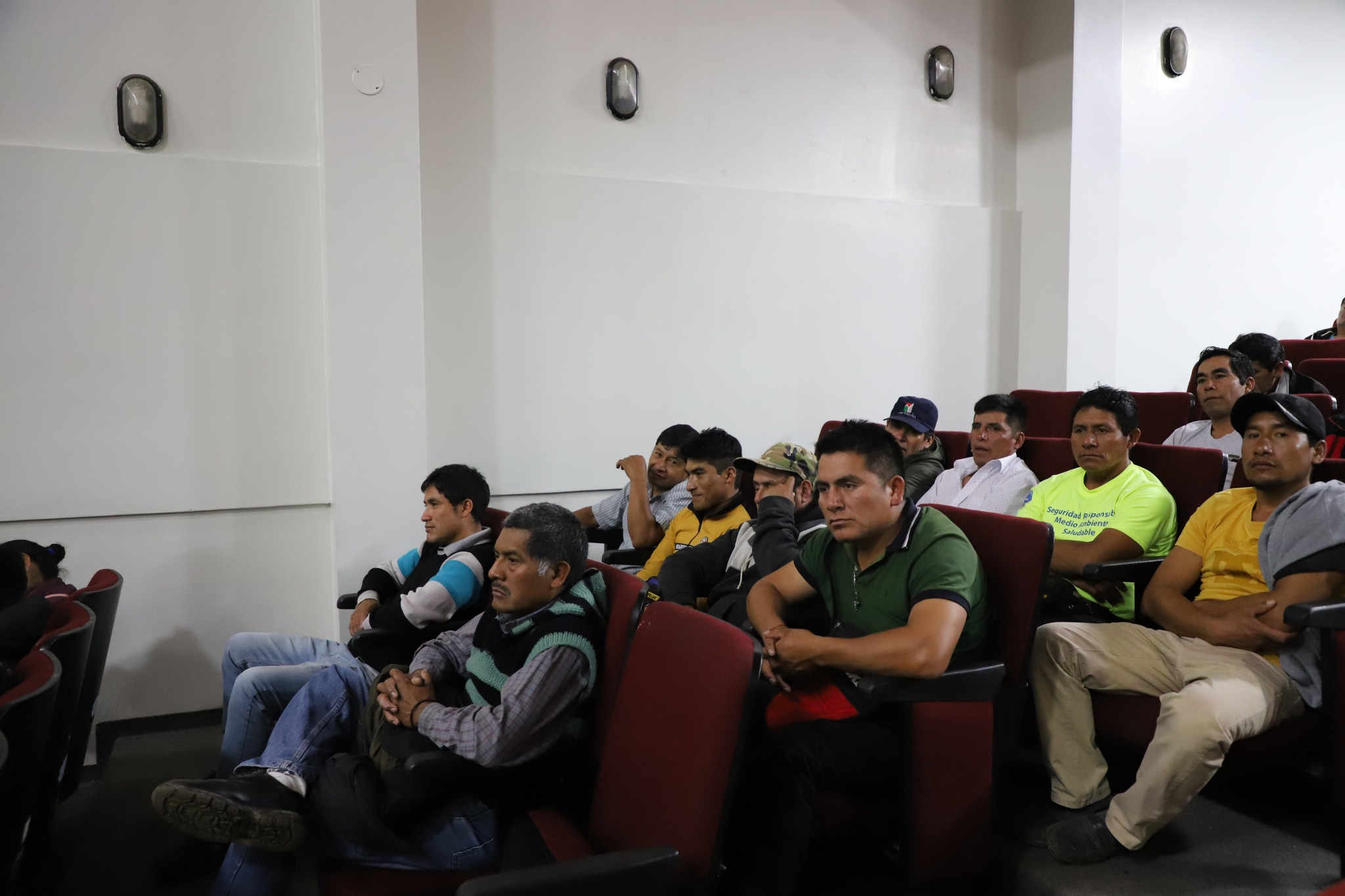 Se realizó capacitación a mototaxistas de la provincia