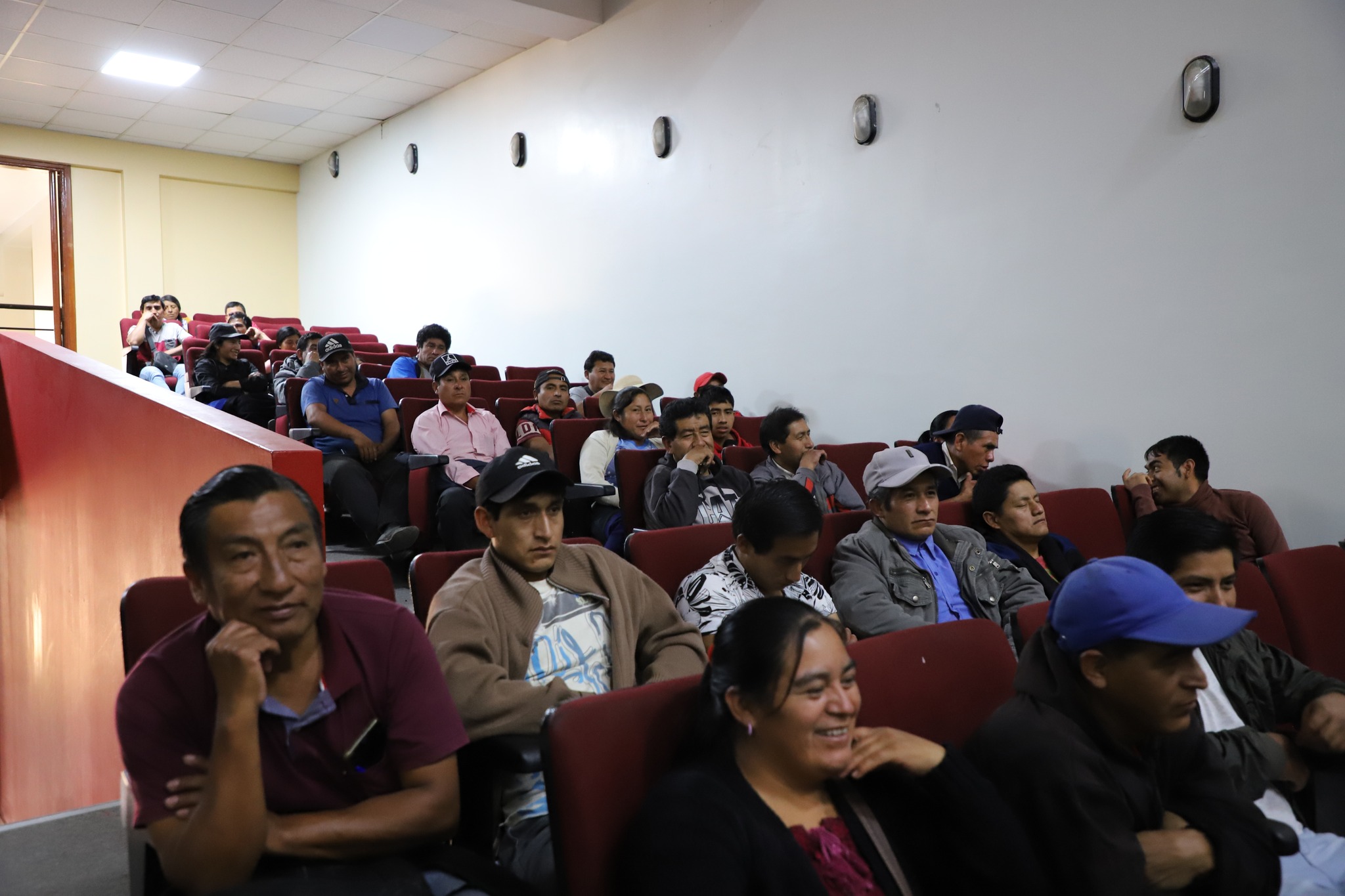 Se realizó capacitación a mototaxistas de la provincia