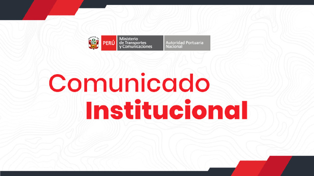 Comunicado N° 007-2024-APN