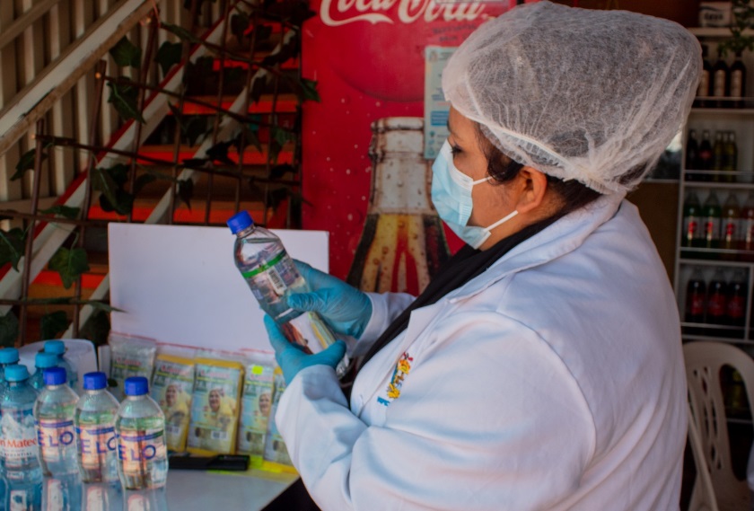 Se realiza verificación de condiciones sanitarias en restaurantes del puerto muelle