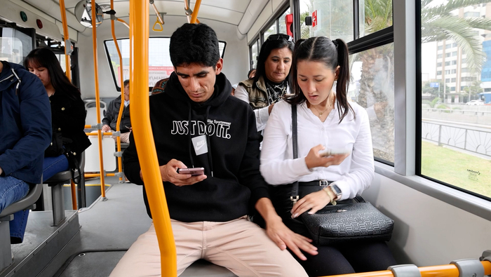 Capacitación contra el acoso sexual en el transporte público