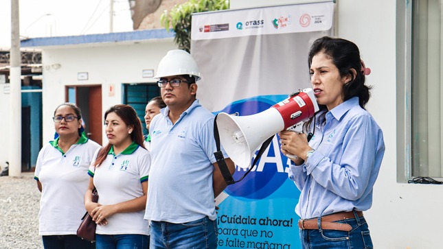 comunicadora en activación- emapa huaral