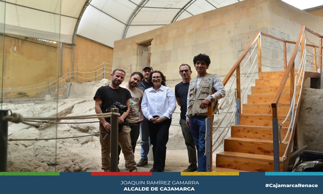 📣 National Geographic y RMC DECOUVERTE de Francia, inician rodaje de documental en Cajamarca. 
👏🏻Joaquin Ramirez alcalde , trabajando por la cultura y el turismo de Cajamarca.