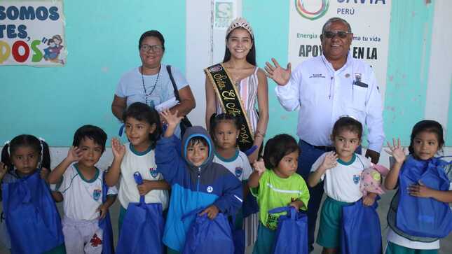 Tercera Entrega De Útiles Escolares Beneficia A Los Pequeños De Instituciones Educativas Inicial Y PRONOEI